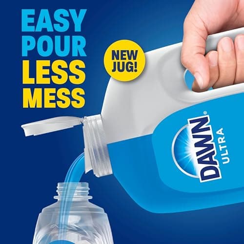 Dawn Ultra Refill Jug Dish Soap Original, 2.64L — view 2