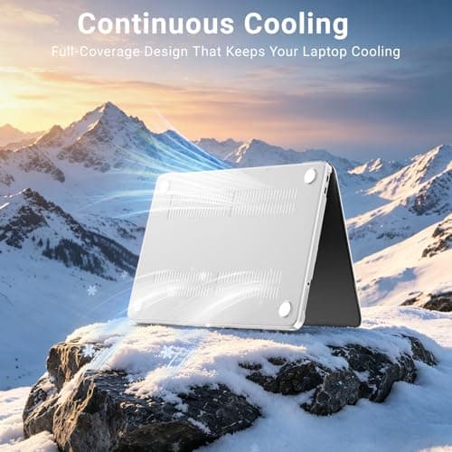 MOSISO Compatible with MacBook Neo Case 13 inch 2026 A3404 A18 Pro Chip — view 5