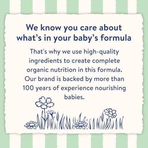 Similac Organic Infant Formula, Easy to Digest, USDA-Certified Organic, Ready to Feed, 32-fl-oz Bottle, Pack of 6 — view 8