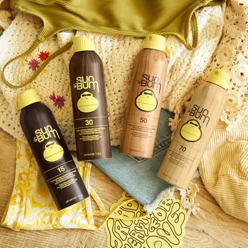 Sun Bum Original SPF 15 Sunscreen Body Spray - Broad Spectrum Moisturizing Sunscreen with Vitamin E - Hawaii 104 Act Compliant (Made without Octinoxate & Oxybenzone) - 6 oz — view 5