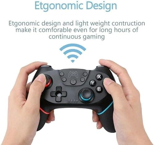 Lyyes Switch Controller, Wireless Pro Controller Joystick Compatible with Switch/Lite/Switch 2, 2 Pack — view 2