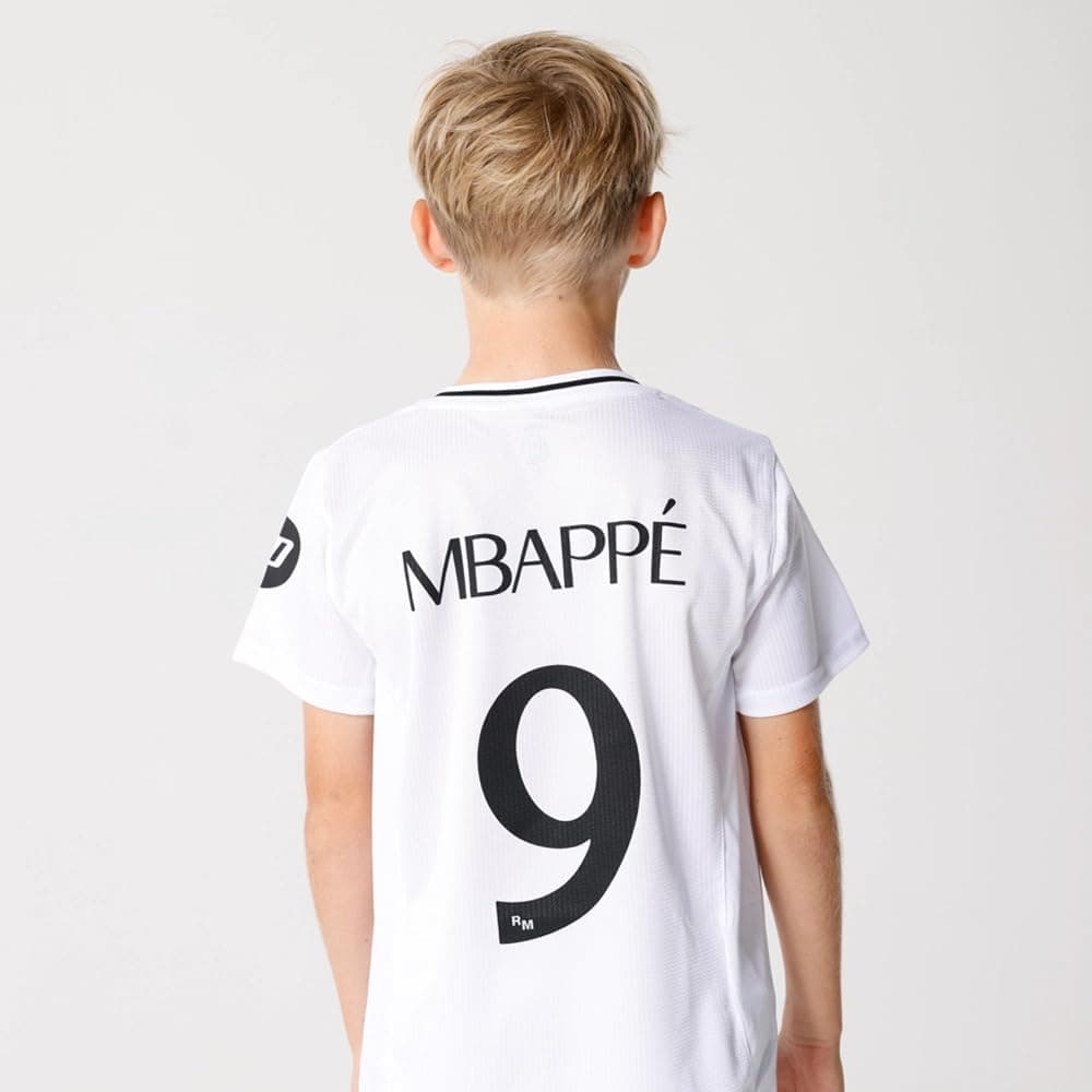 Real Madrid Bellingham Infantil Camiseta Primera Equipación de la Temporada 24/25 réplica Producto Oficial — view 5