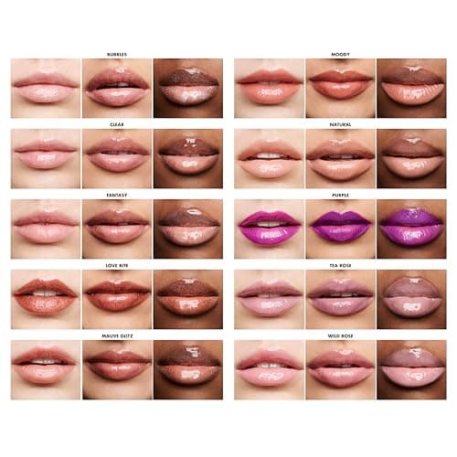 e.l.f. Lip Lacquer, Hydrating Lip Gloss, Non-Sticky Ultra-Shine with Vitamin A & E, Vegan & Cruelty-Free, Bubbles — view 4