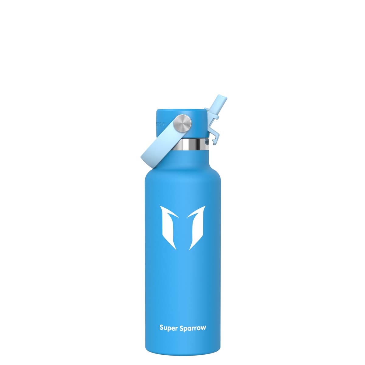 Super Sparrow Botella Agua Acero Inoxidable - Botella Termica - 350ml, 500ml, 750ml, 1L, 1.2L - Termo Sin BPA, Botella Agua Niños, para Deporte, Viaje, Escuela, Exterior, Oficina, Hogar — view 10