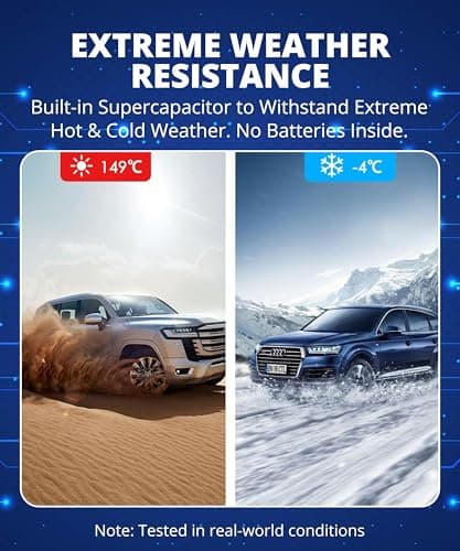 VIOFO A119 V3 Dash Cam 2K, GPS, True HDR, Buffered Parking Mode 24h, 2560x1660P Quad HD+ Car Dash Camera, Ultra Clear Night Vision, 140 Deg Wide Angle, Motion Detection, G-Sensor, Time Lapse, Loop Record — view 2