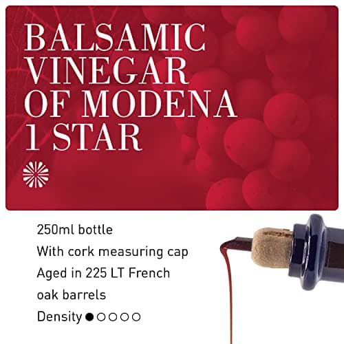 La Secchia – IGP Balsamic Vinegar of Modena "One Star", Aged in Oak, Low Density, 250 ml Bottle with Cork Pouring Cap — view 2