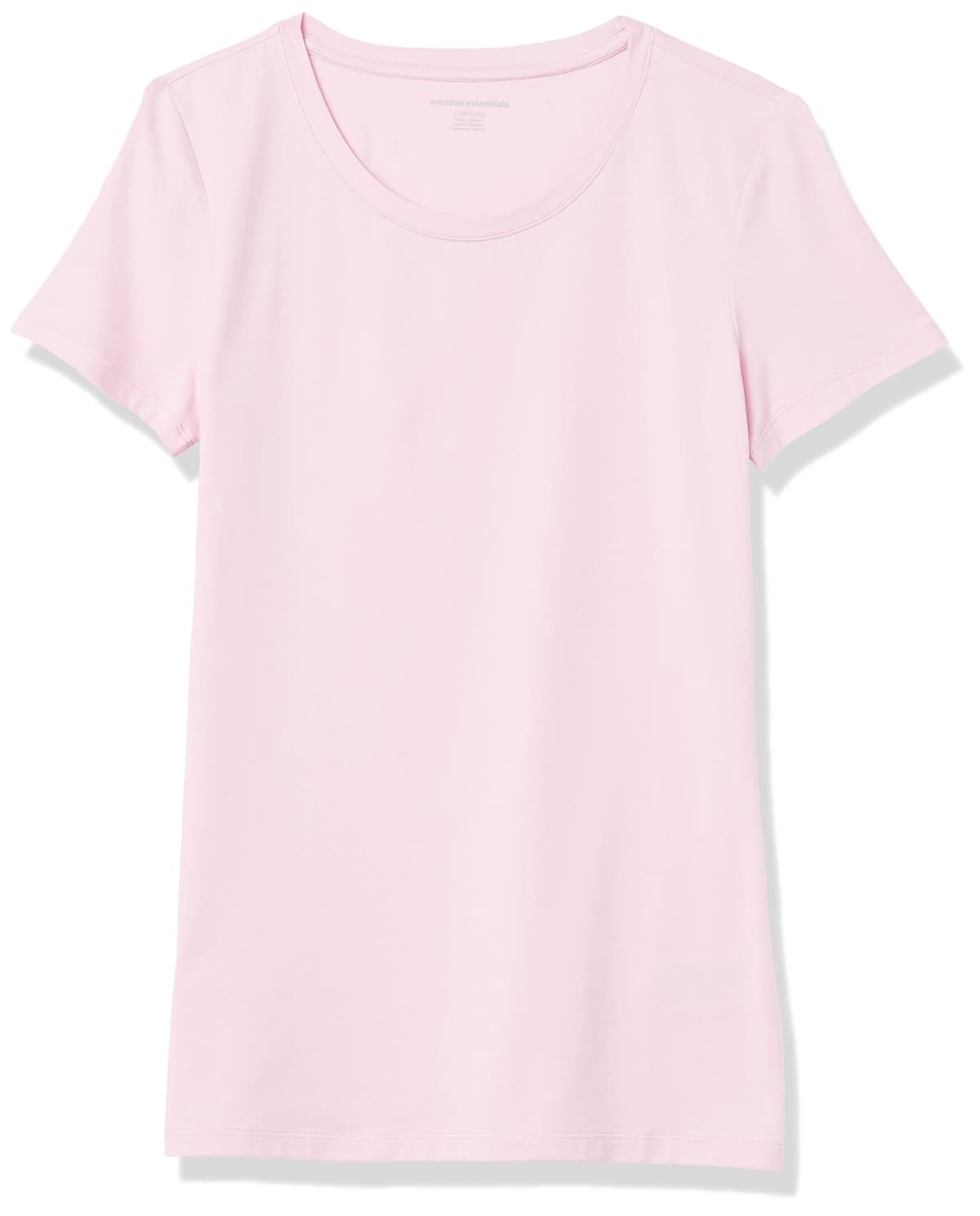 Amazon Essentials Women's Regular-Fit Short-Sleeve T-Shirt (Crewneck and V-Neck Options), Multipacks — view 72