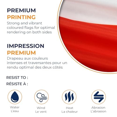 AZ FLAG - Italy Flag - 90x60 Cm - 100D Polyester Italian Banner With Two Metal Grommets - Fade Resistant - Vivid Colors - 2' x 3' Feet - 2x3 Ft — view 2