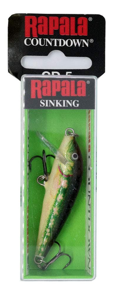 Rapala Fire Minnow — view 3