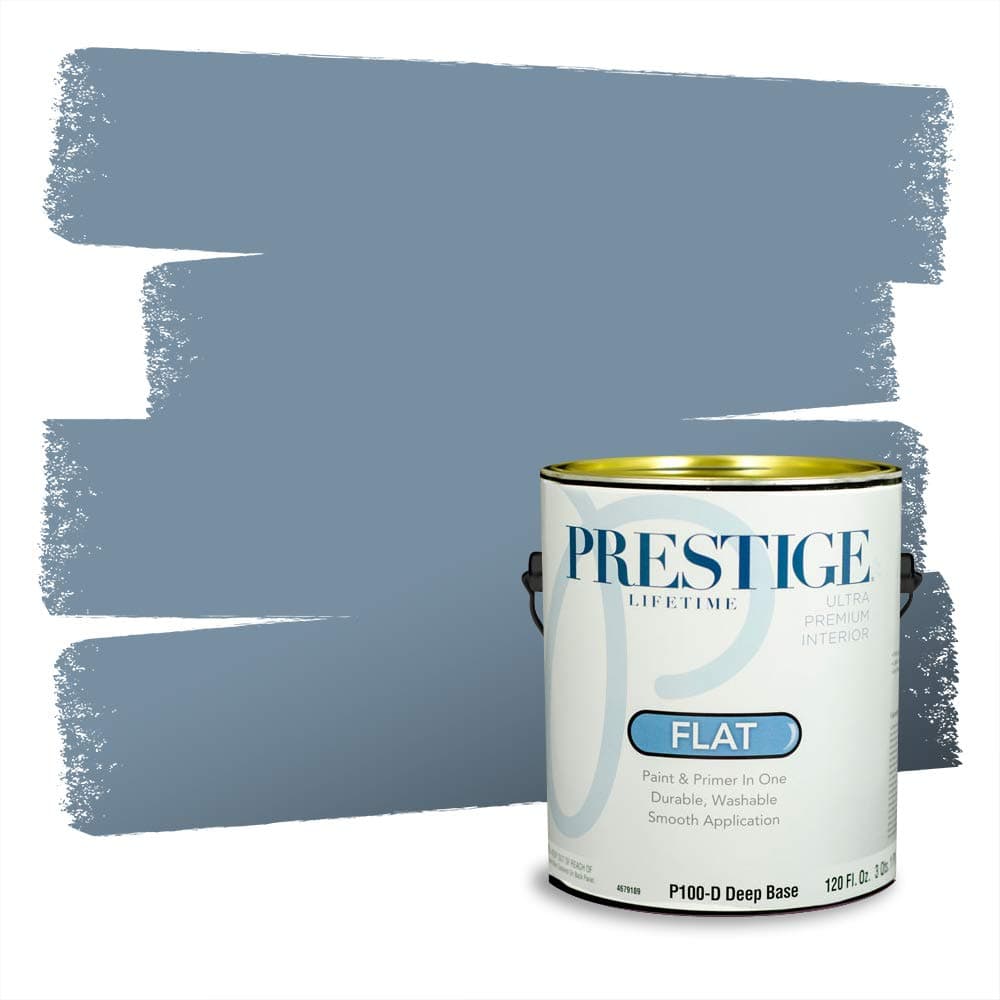 PRESTIGE Paints Interior Paint and Primer In One, 1-Gallon, Semi-Gloss, Comparable Match of Valspar* Dewdrop* — view 308