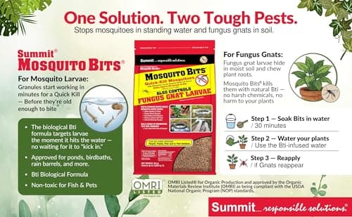 SUMMIT CHEMICAL CO 117-6 30OZ Mosquito Bits — view 2