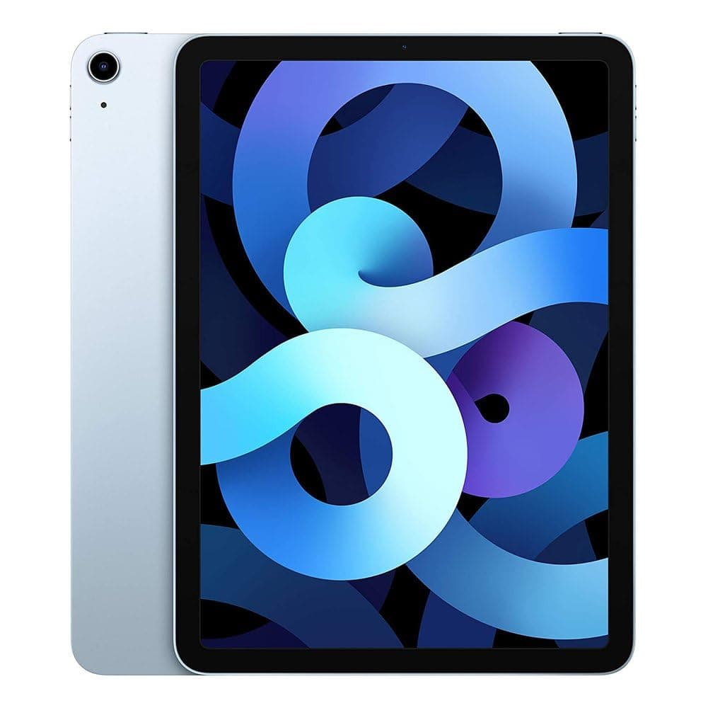 Apple iPad Air 2020 (10.9-Pulgadas, Wi-Fi, 256GB) - Cielo Azul (Reacondicionado)