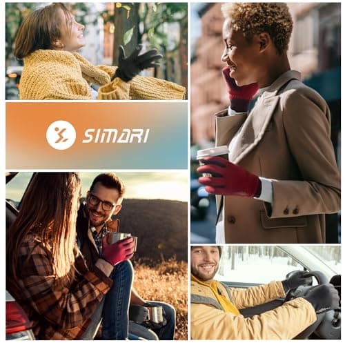 SIMARI Winter Gloves Women Men Ski Snow Gloves Liner Thermal Warm Touch Screen, Suit for Running, Cycling, Biking, Hiking, Driving, Walking, Typing, Freezer Work, Sports, Soccer, Shooting, Gaming 102 — view 6