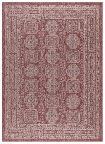 Keen Home Design Terrace Outdoor Area Rug - 5x8 Washable Indoor/Outdoor Rug for Patio, Kitchen, Balcony, Beach, Garden, Deck and Porch, Size: 5'3"x7'7" — view 2