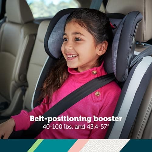 Safety 1st Boost-and-Go 3-in-1 Harness Booster Car Seat, High Street — view 5