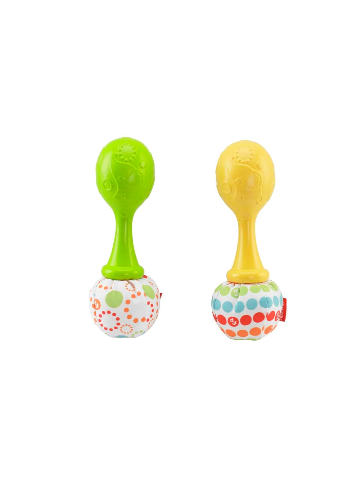 Fisher-Price Maracas musicales, juguete y sonajero para bebé +3 meses (Mattel BLT33) — view 5