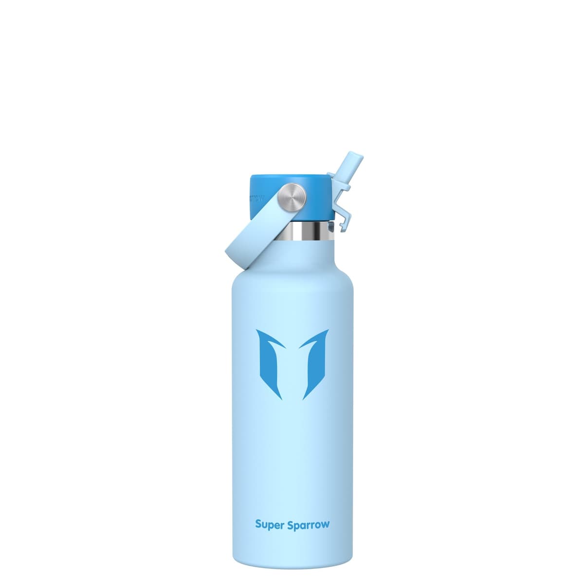 Super Sparrow Botella Agua Acero Inoxidable - Botella Termica - 350ml, 500ml, 750ml, 1L, 1.2L - Termo Sin BPA, Botella Agua Niños, para Deporte, Viaje, Escuela, Exterior, Oficina, Hogar — view 27