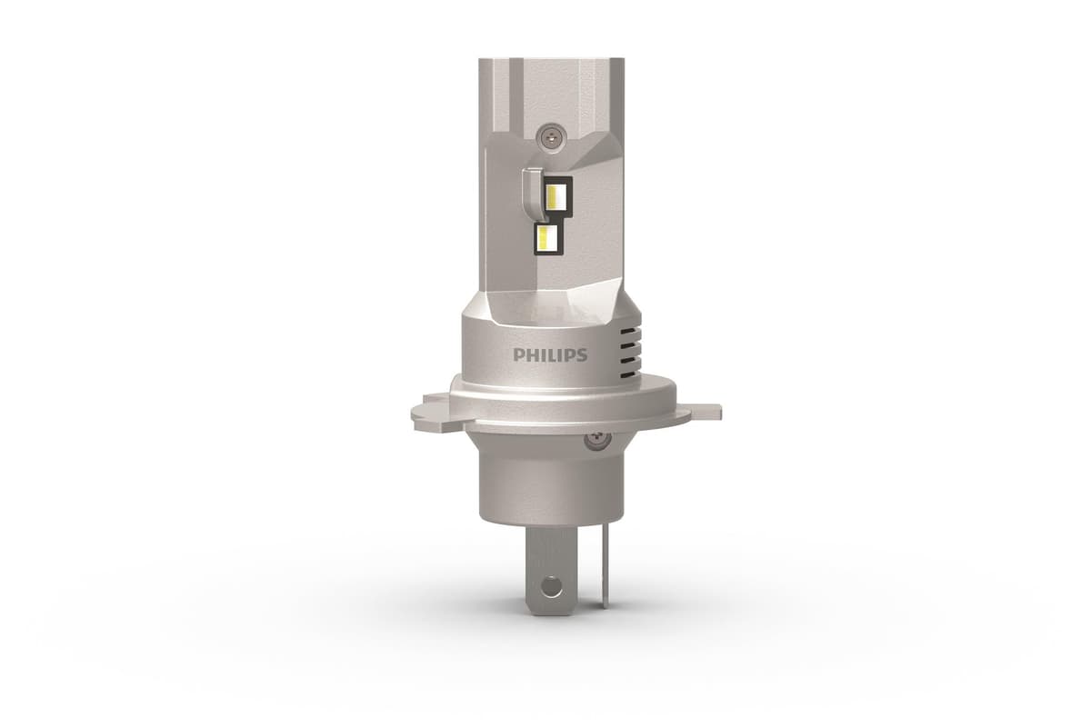 Philips Ultinon Pro6000 Boost gen3 Direct-fit H4-LED, lámpara de faro con homologación para carretera*, +450% de luz más brillante** — view 2