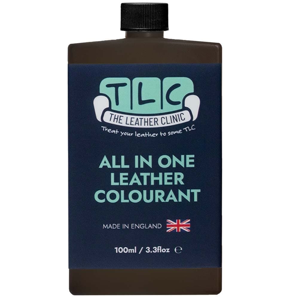The Leather Clinic All in One Leather Colourant | Self Seal Leather Dye Repair Paint | Recolour Furniture, Sofas, Car Seats (Dark Green, 100ml) — view 35