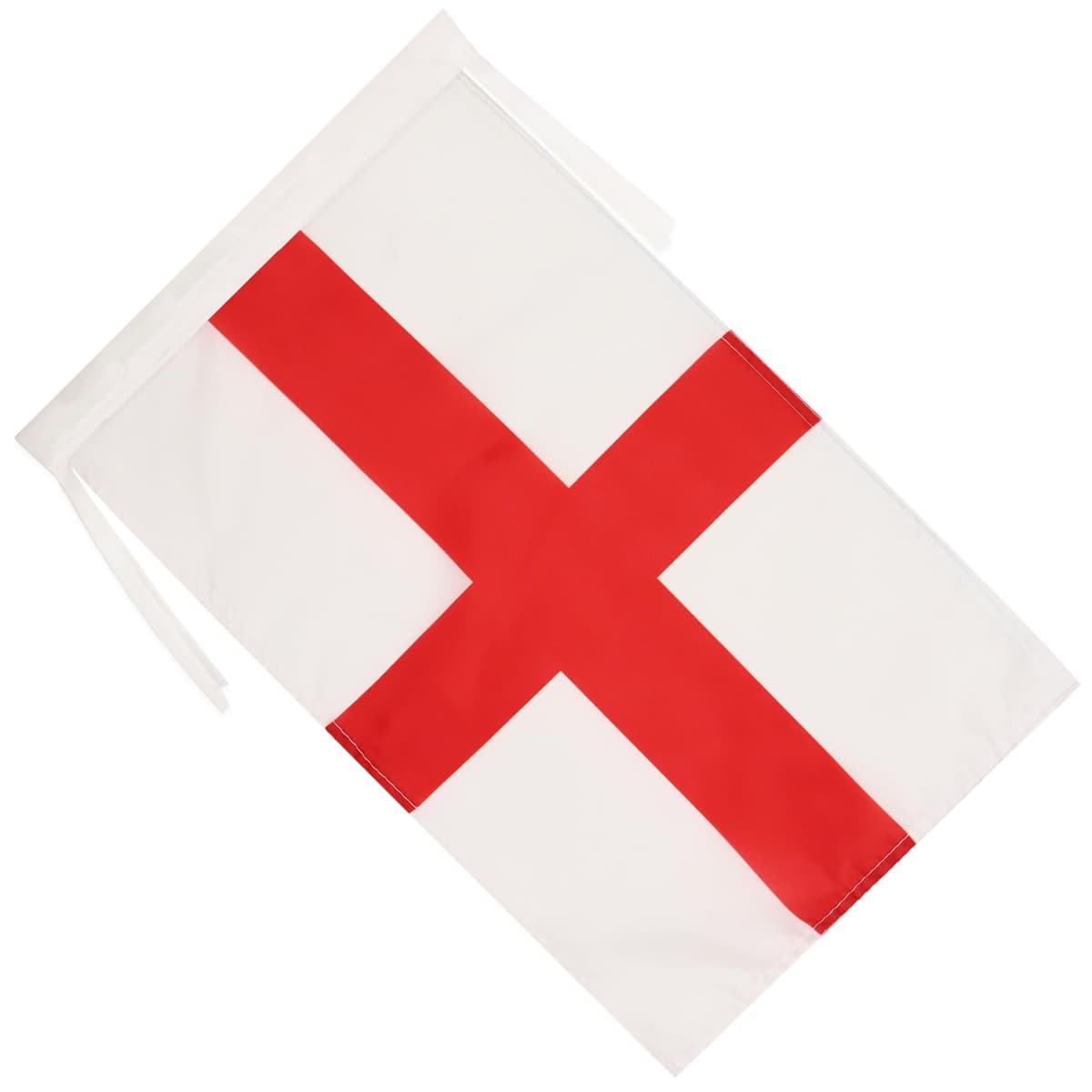 AZ FLAG - England Flag - 18'' x 12'' - 100% Polyester English Small Banner with Two Cords - Fade Resistant - Vivid Colors - 18x12 in - 45x30 Cm — view 2