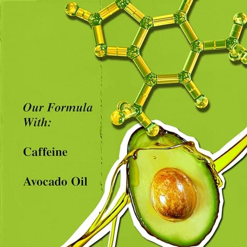 Kiehl's Avocado Eye Treatment, Nourishing and Hydrating Eye Cream, Avocado Oil and Caffeine to Energize and Invigorate Skin, Tired Eyes, 99% Naturally Derived Formula - 0.5 fl oz — view 5