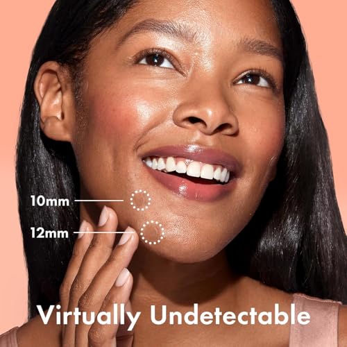 Rael Miracle Invisible Spot Cover - Absorbing Cover, Hydrocolloid Patch, Korean Skin Care, Facial Stickers, 2 Sizes (96 Count) — view 3