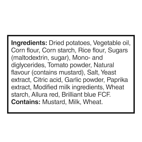 Pringles* Potato Chips Ketchup Flavour, 156 g — view 2