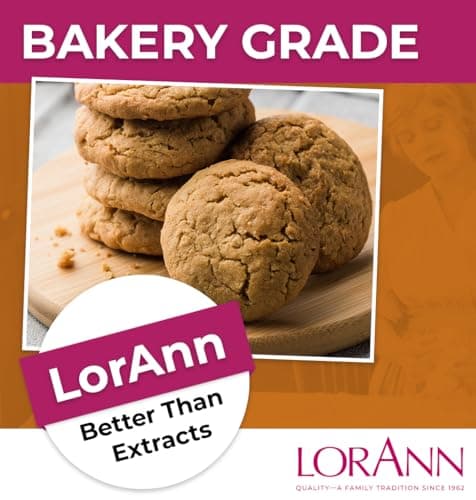 LorAnn Cookie Butter Bakery Emulsion, 4 oz - Intense Cookie Flavor Extract for Baking, Cookies, Frosting, Ice Cream, Smoothies and Beverage - Vegan, Gluten, Sugar, and Nut Free — view 2