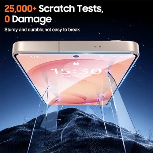 UniqueMe 2 PACK for Samsung Galaxy S26 Screen Protector — view 6