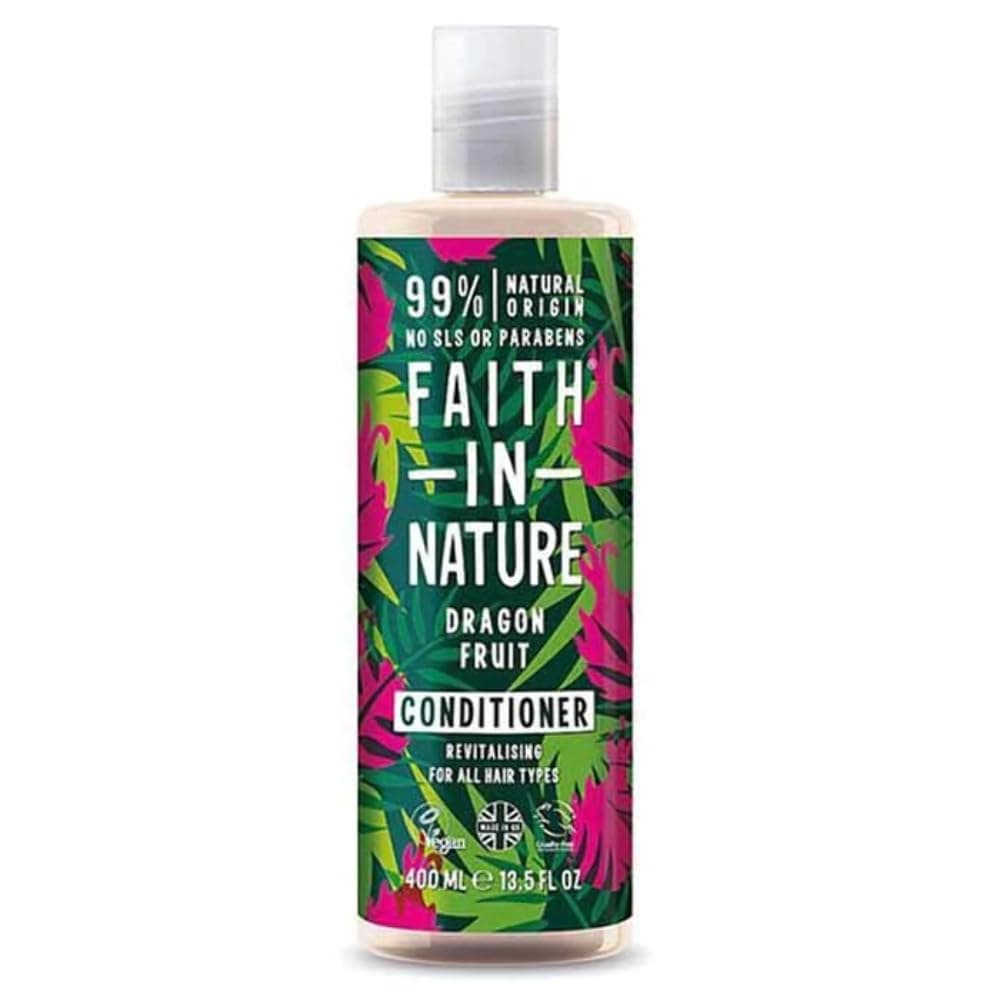 Faith In Nature Organic Coconut Conditioner, Hydrating for Dry Hair & Scalp, Vegan & Cruelty Free, No SLS, Silicones or Parabens, 400ml — view 15