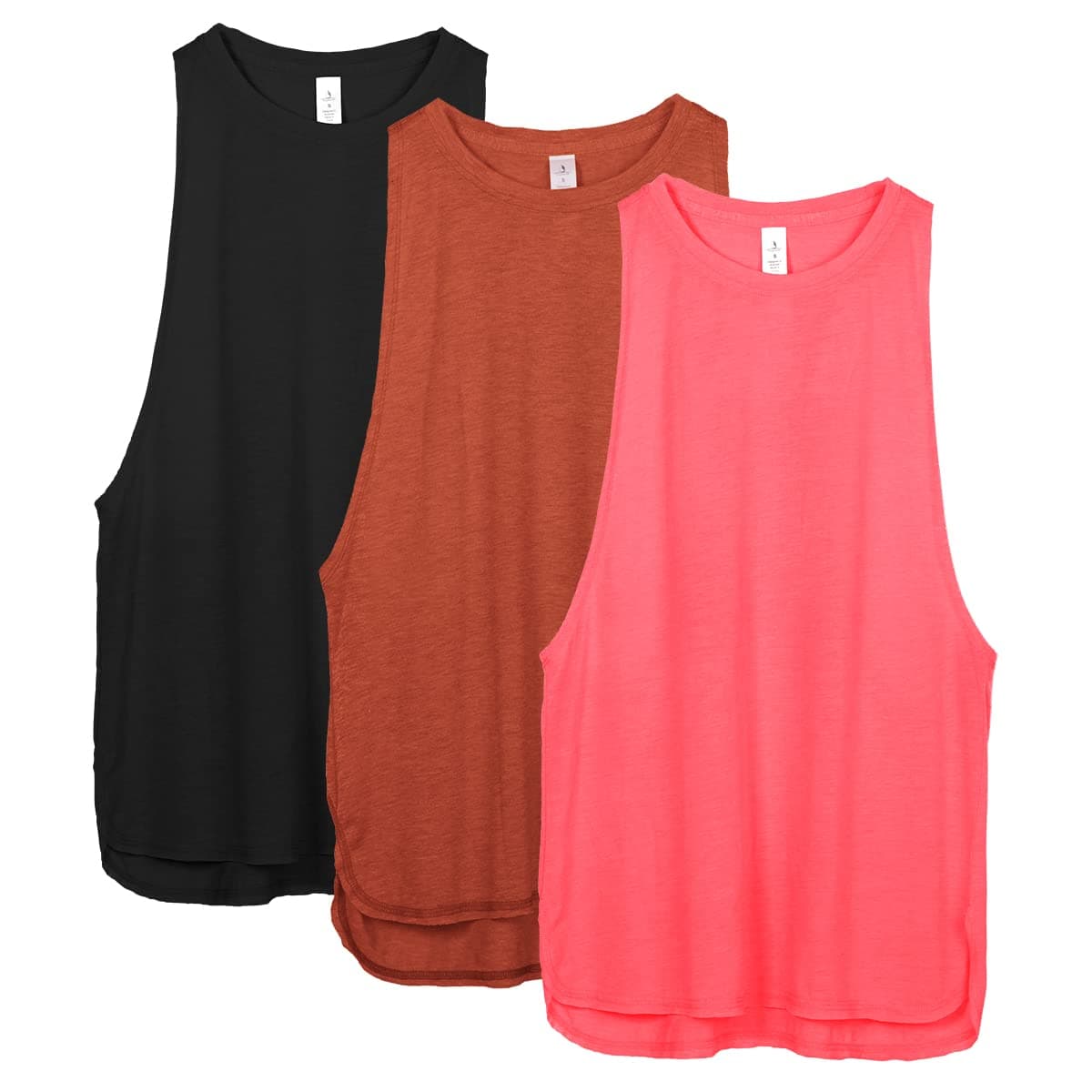 icyzone Tank Tops Camiseta de fitness Mujer
