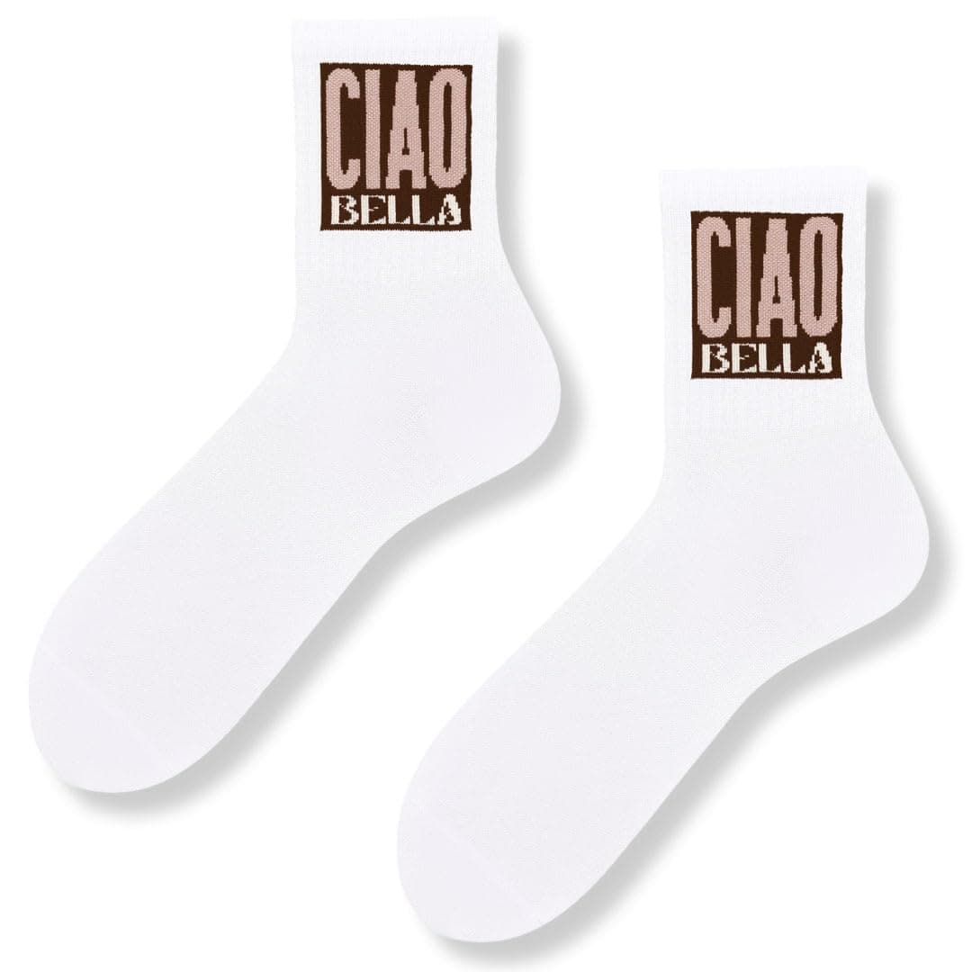Todo Calcetines Divertidos Hombre y Mujer, Calcetines Fantasia con Motivo, de Colores — view 65