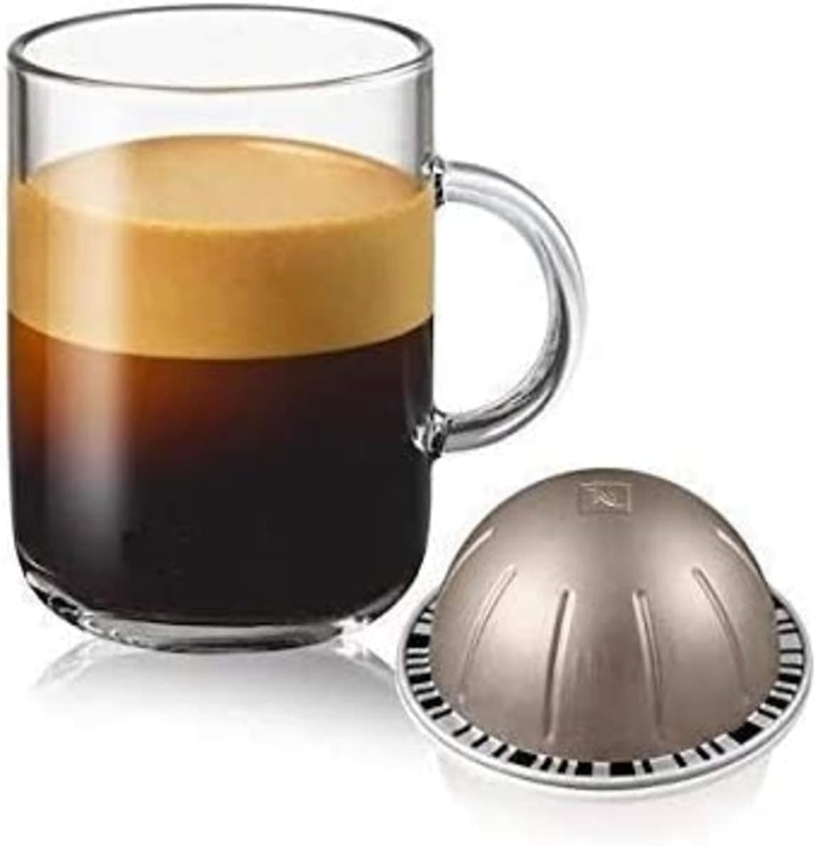 Nespresso Vertuo Double Espresso Selection Long Expiry Coffee Pods Capsules Chiaro Scuro 20 Pods 2 Sleeves — view 46