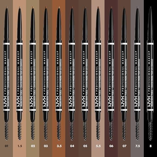 NYX PROFESSIONAL MAKEUP Micro Brow Pencil, Precise Eyebrow Pencil - Espresso — view 4