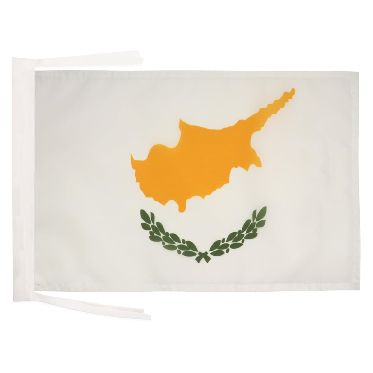 AZ FLAG Bandera de ESPAÑA SIN Armas 45x30cm - BANDERINA ESPAÑOLA SIN Escudo 30 x 45 cm cordeles — view 180