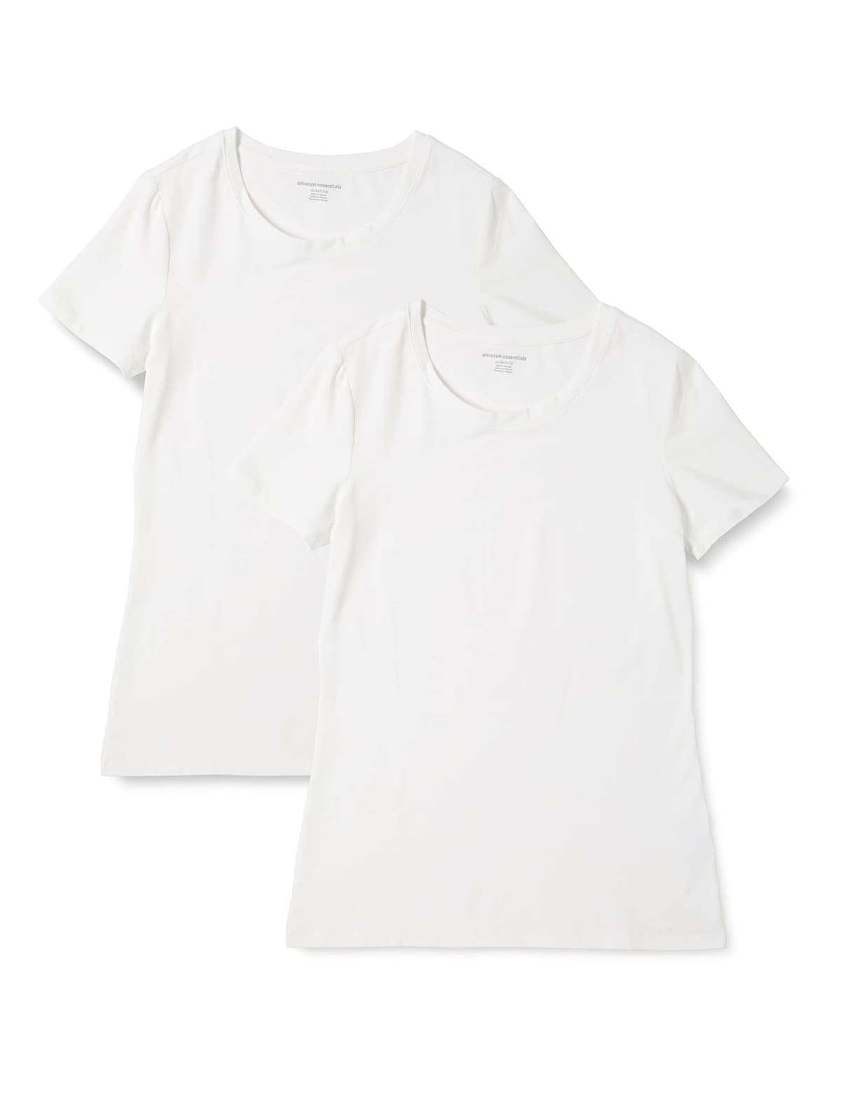 Amazon Essentials Women's Regular-Fit Short-Sleeve T-Shirt (Crewneck and V-Neck Options), Multipacks — view 311