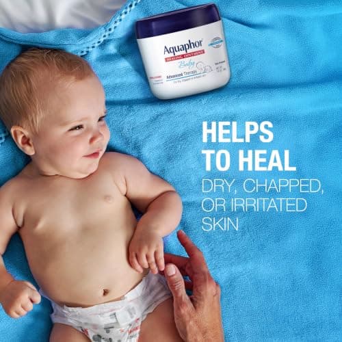 Aquaphor Baby Healing Ointment for Diaper Rash and More, 14 OZ — view 2