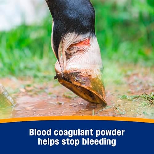 Farnam Wonder Dust Wound Powder, Blood Coagulant for Horses and Show Stock, for Use on Proud Flesh, Granulated Tissue, 4 Ounces — view 3