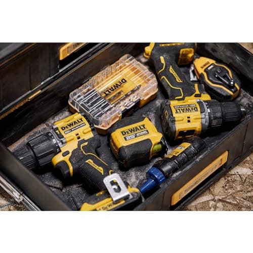 DEWALT Drill Bit Set, 3-Flats Shank,14-Piece, 135 Degree Split Point, for Plastic, Wood and Metal (DWA1184) — view 6