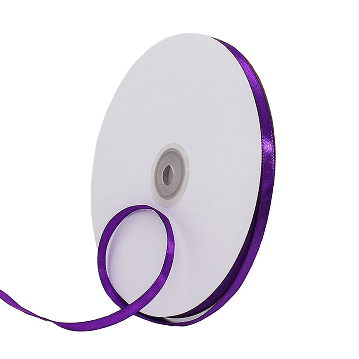 40mm Wide White Ribbon Thick Wedding Car Ribbon 22m, 1.5 inch Thick White Satin Ribbon for Gift Wrapping Wedding Car Christmas Birthday Cake Hair Bow Florist Bouquet Crafts Decorations — view 129