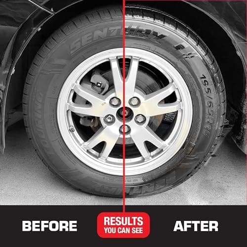 Black Magic 120270 Tire Wet Spray, Weather & Rinse-Resistant Formula that leaves Tires looking Wet, Black & Glossy in One Spray, 14.5 Fl. Oz. (Pack of 2) — view 4