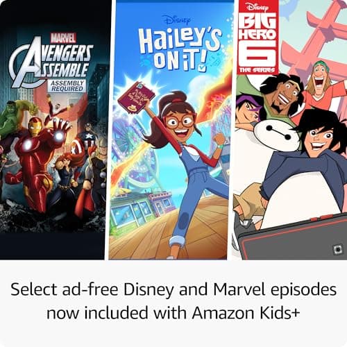 Amazon Fire HD 8 Kids Pro tablet (newest model), ages 6-12. Bright 8" HD screen, includes ad-free content, parental controls, 13-hr battery, slim case for older kids, 32GB, Discovery — view 4