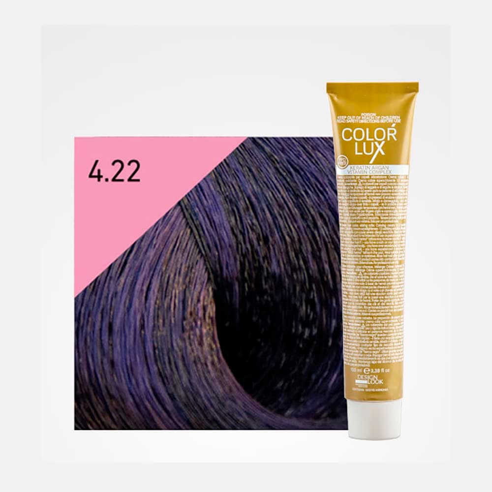 DESIGN LOOK Tinte Color Lux 1.0 Negro 100ML, Estandar — view 23