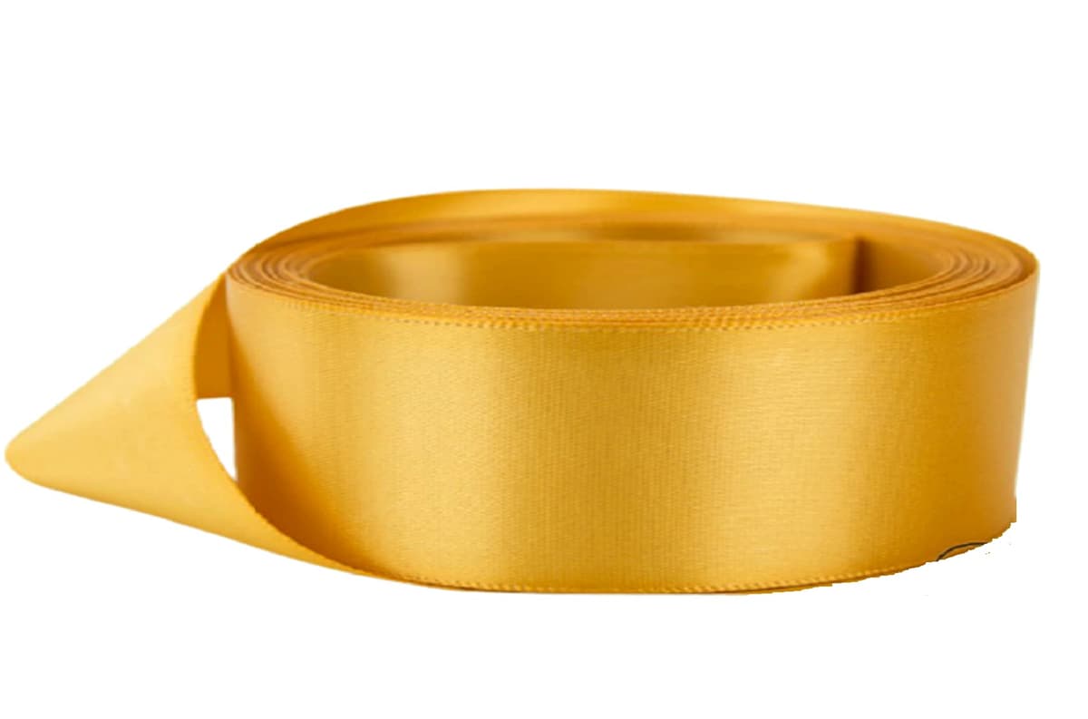 Satin Ribbon. 38mm Wide 5 Meters (Dark Green) Gift Wrap Ribbon, Ribbons for Gift Wrapping, Christmas Ribbon, Gift Wrapping Ribbon for Crafting, Wedding Party Decor — view 230