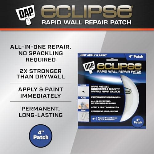 DAP Eclipse Rapid Wall Repair Patch, 4 in (7079809163) — view 2