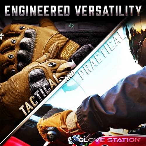 Glove Station - Cold Weather Tactical Shooting Gloves for Men and Woman with Touchscreen Fingers - Durable and Comfortable Hand-Gear for Shooting and Hunting — view 5