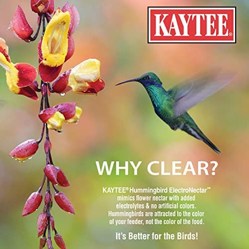 Kaytee Hummingbird ElectroNectar Wild Bird Food, Concentrate, 16 Ounces — view 2