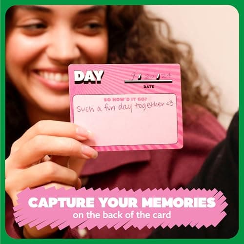 Date Night Scratch-Off Cards by Relatable, Gifts and Unique Date Night Ideas for Couples, Discover Fun Couples Activities for Day and Night, Includes Coin and 50 Scratch-Off Cards, for Ages 17+ — view 3