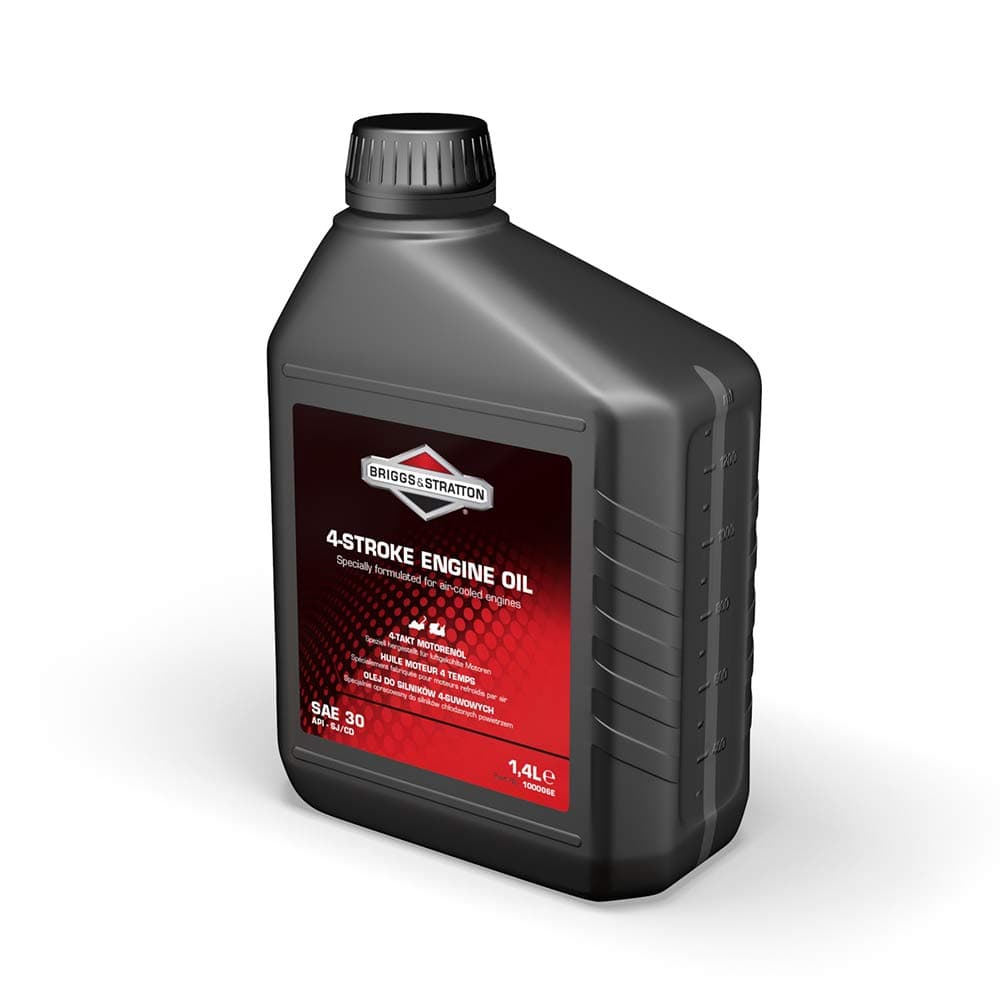 Briggs & Stratton 100004E 4-Stroke Lawn Mower Engine Oil SAE30, 500ml, Black, 0.5 Litre — view 9