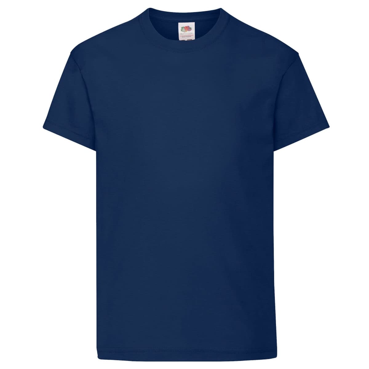 Fruit of the Loom Childrens/Kids Original Short Sleeve T-Shirt 9-11 Years Red — view 4